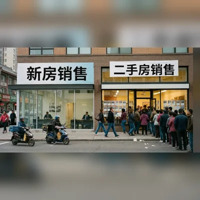 2026中国房地产数据：新房销售跌13%，二手房成交超新房