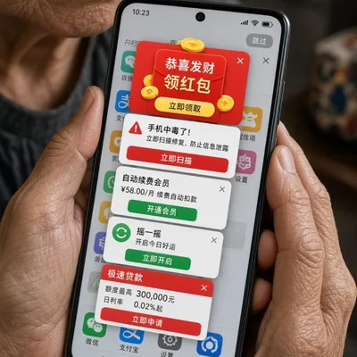 安卓手机坑老人？换苹果也没用，根子在坑人的风气