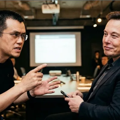 币安落难，马斯克阴阳怪气，赵长鹏回怼：当年救你，今你落井下石