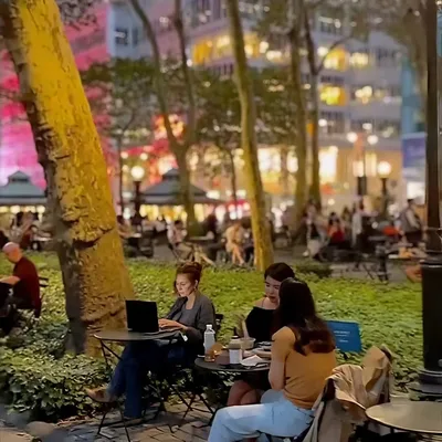 曼哈顿街头走一走，才懂纽约真正的松弛感