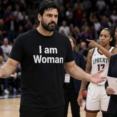说不清什么是女人，却一眼认出谁是男人：WNBA 的政治正确现了原形