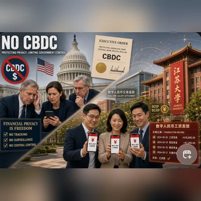 中国高校开始用数字人民币发工资，美国却明令禁止数字美元